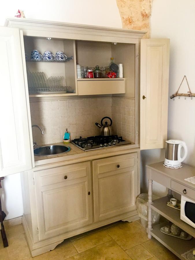 Villa Casa Antica Pietra Bianca à Ostuni Extérieur photo