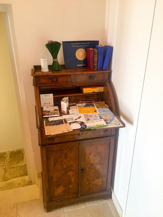 Villa Casa Antica Pietra Bianca à Ostuni Extérieur photo