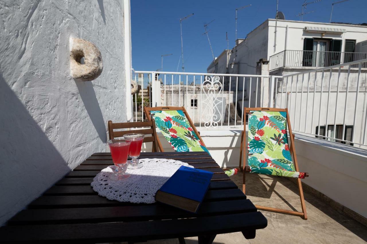Villa Casa Antica Pietra Bianca à Ostuni Extérieur photo