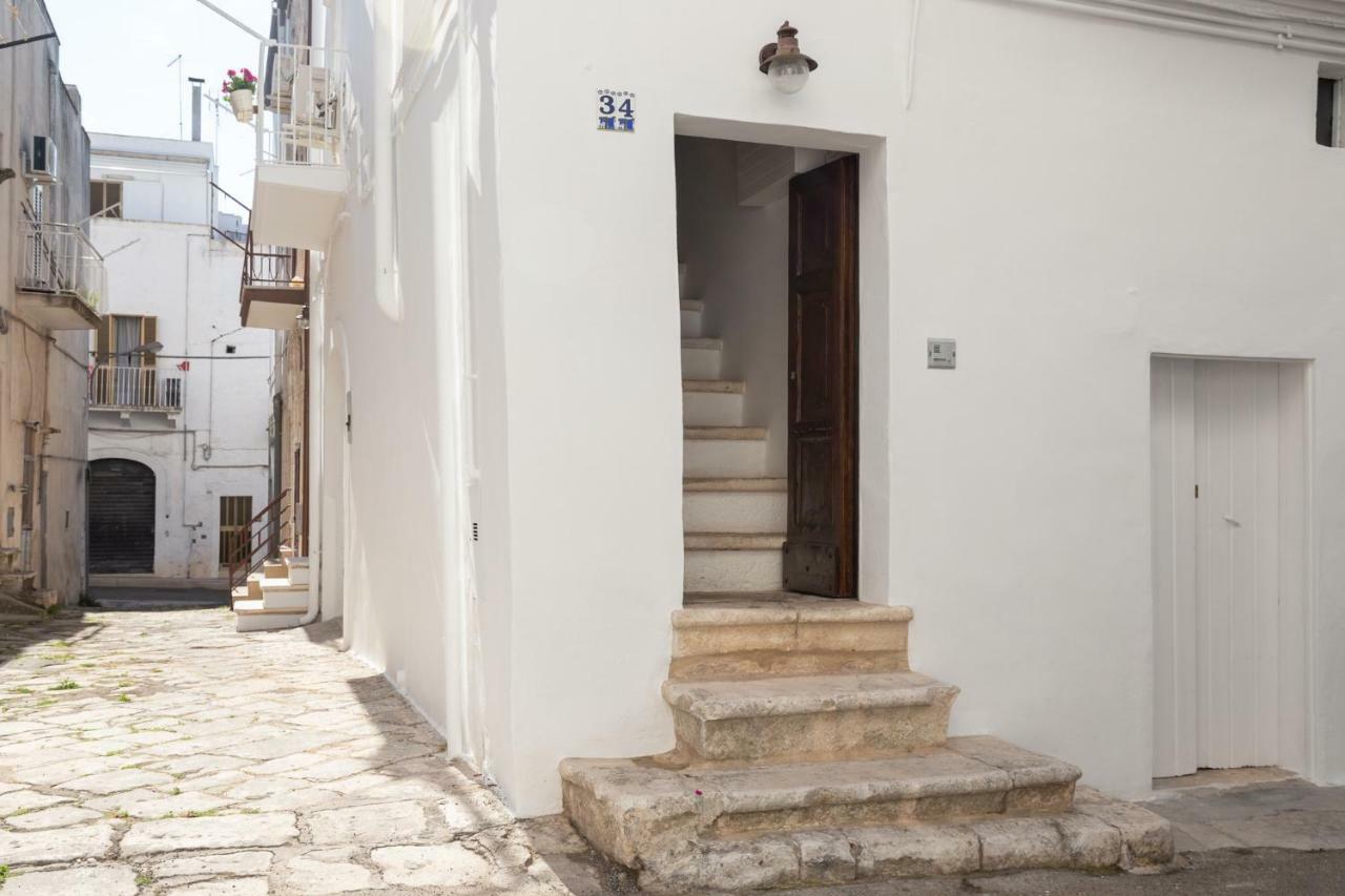 Villa Casa Antica Pietra Bianca à Ostuni Extérieur photo